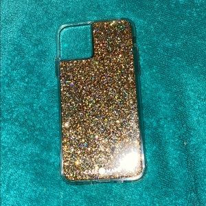 iPhone 11 Pro Max glitter case